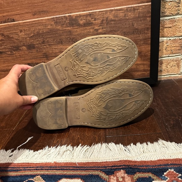 Franco Fortini Mens Suede boots Size 9 - Picture 6 of 9